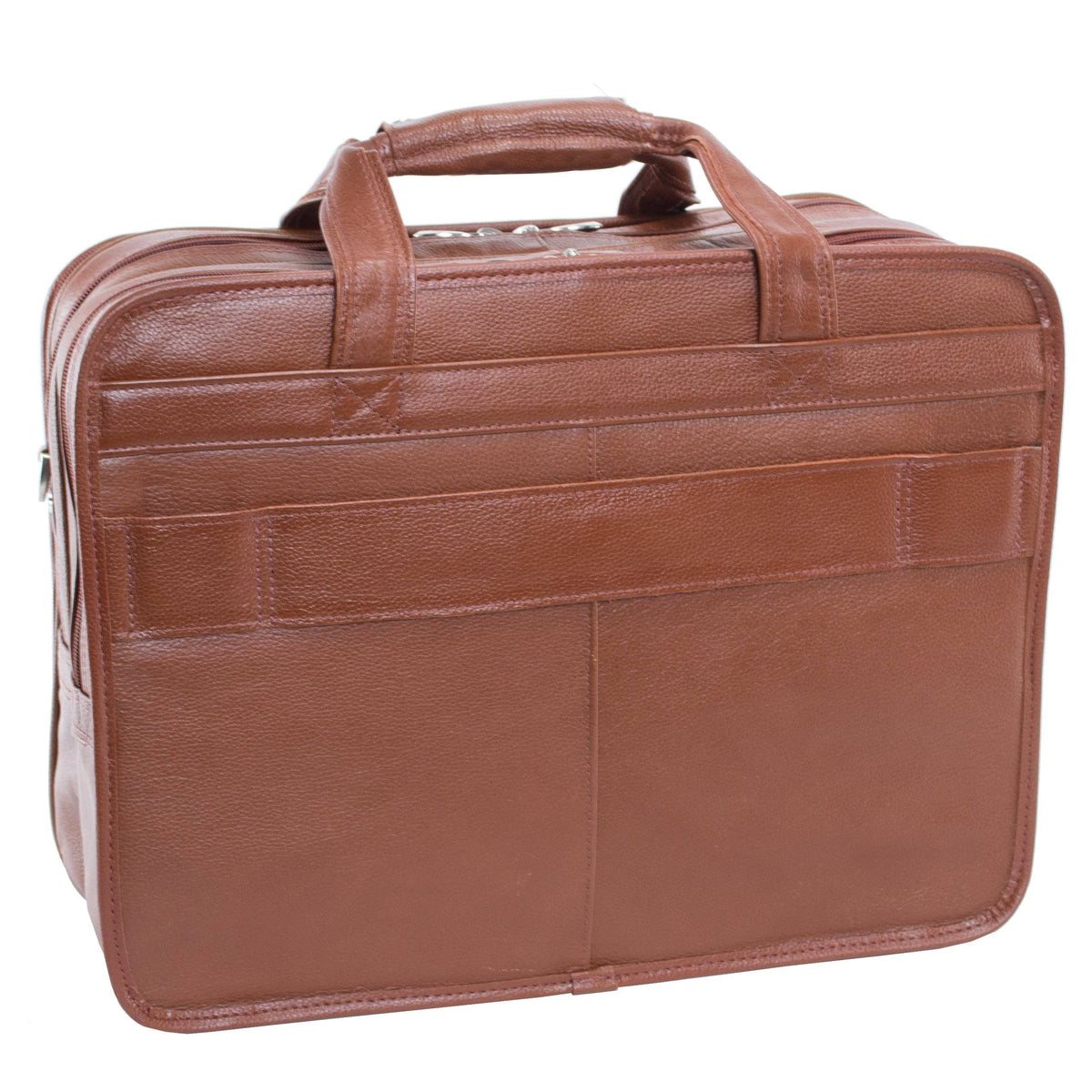 Black Wheeled Laptop Case S212