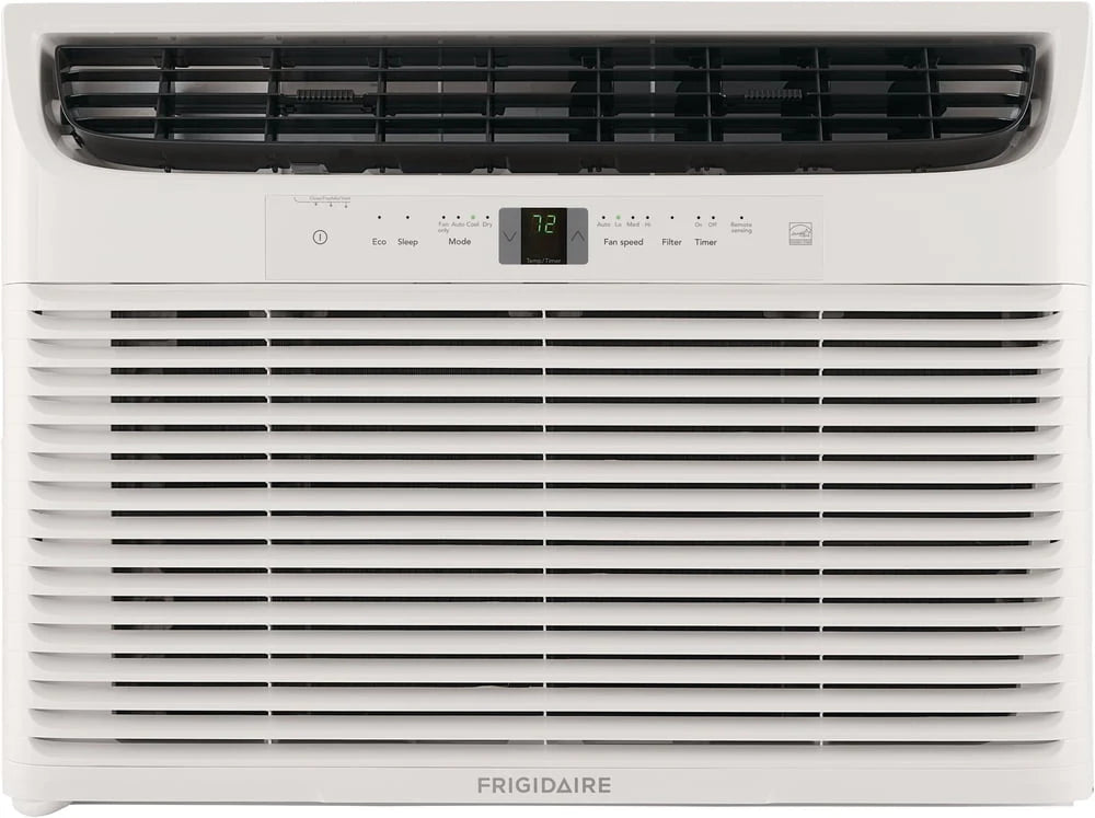 5,000 BTU Window-Mounted Air Conditioner with Remote Control, White V59952