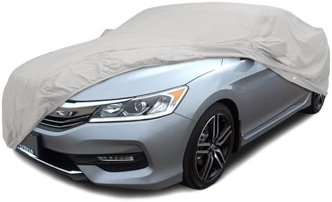 5 Layer Heavy Duty Waterproof Car Cover U358