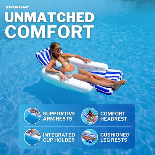 Padded Pool Lounge Chair X761028