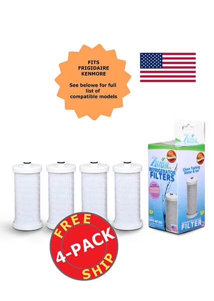 Water and Ice Filter, 4 Pack R4275