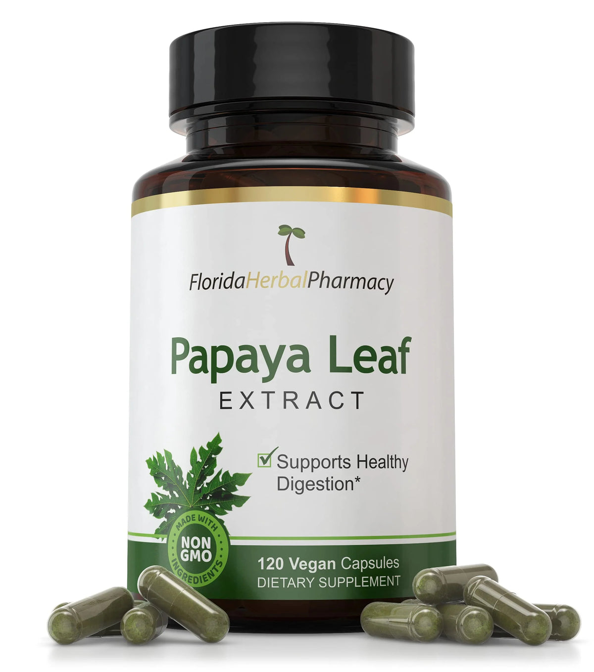 Papaya Leaf Extract 120 Capsules C25853