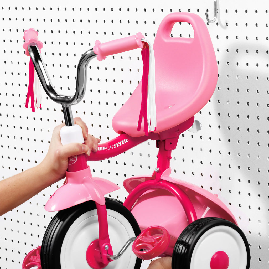 Red Folding Toddler Tricycle G7533