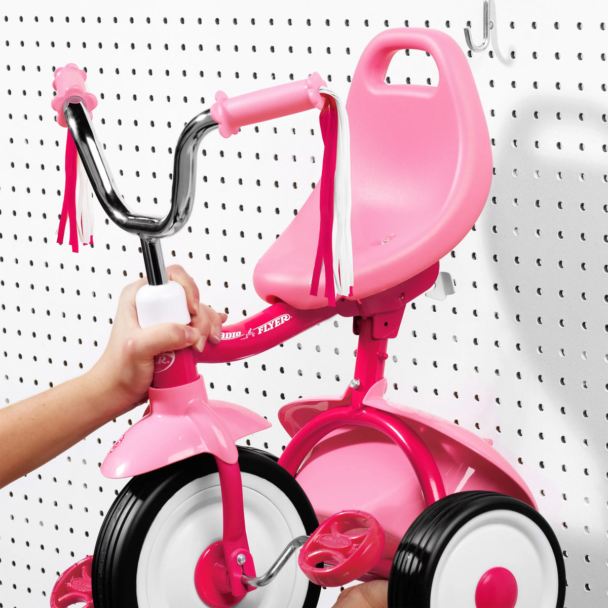 Red Folding Toddler Tricycle G7533