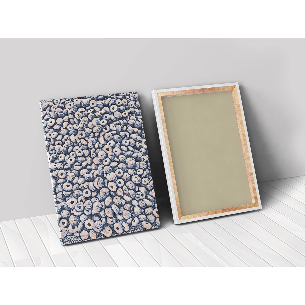 Multi-Color Stretched Canvas R97209