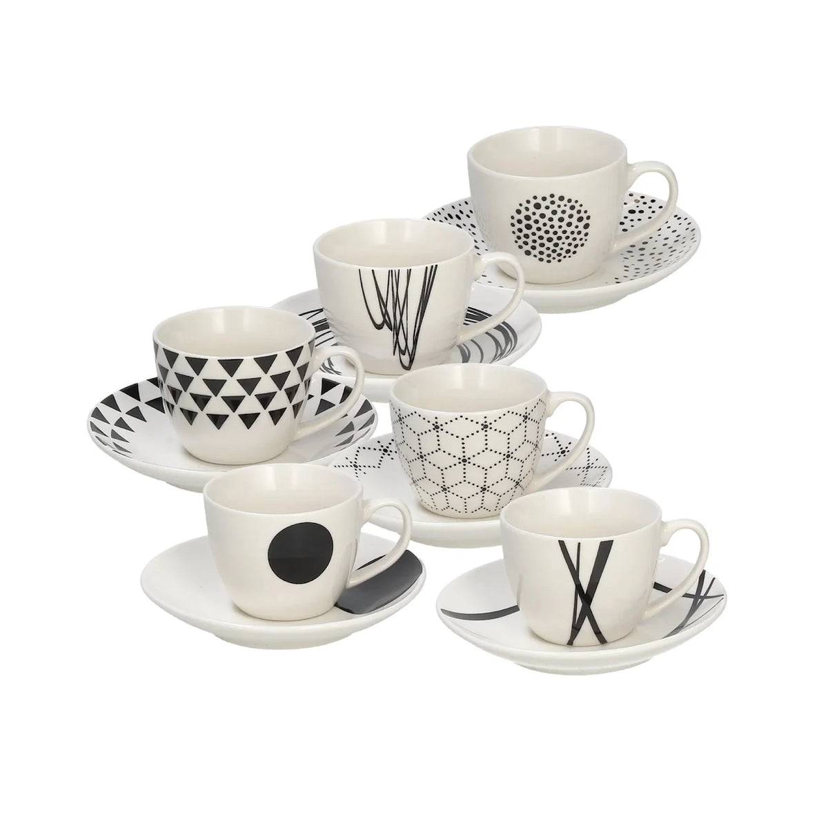 Coffee Set of 6pcs U766
