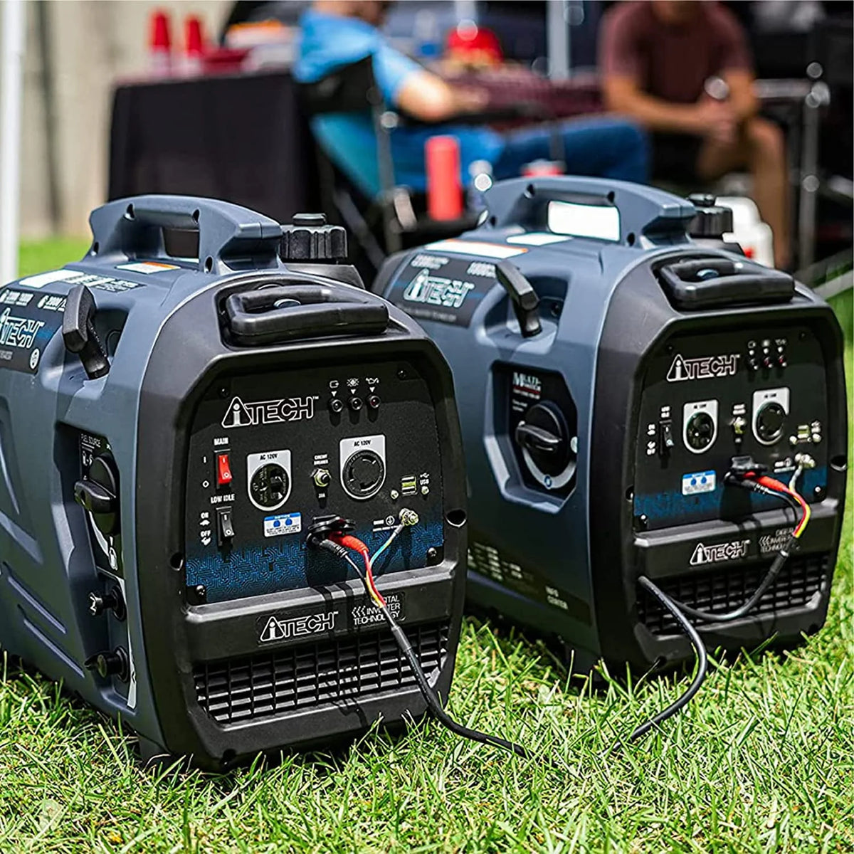 2300-Watt Dual Fuel Portable Inverter Generator E280801