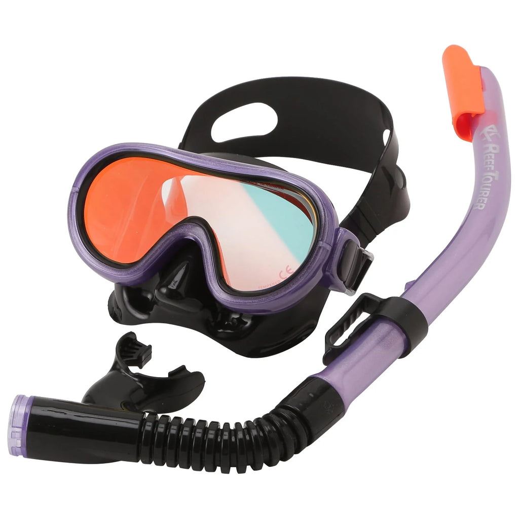 Youth Single-Window Mask & Snorkel Combo Set G1773