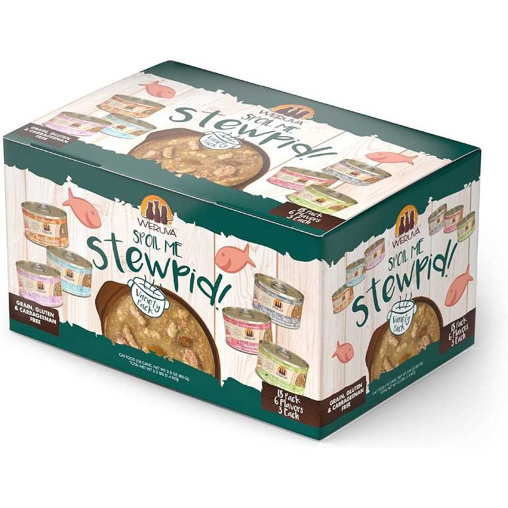 Classic Stews Cat Food Variety Pack C739