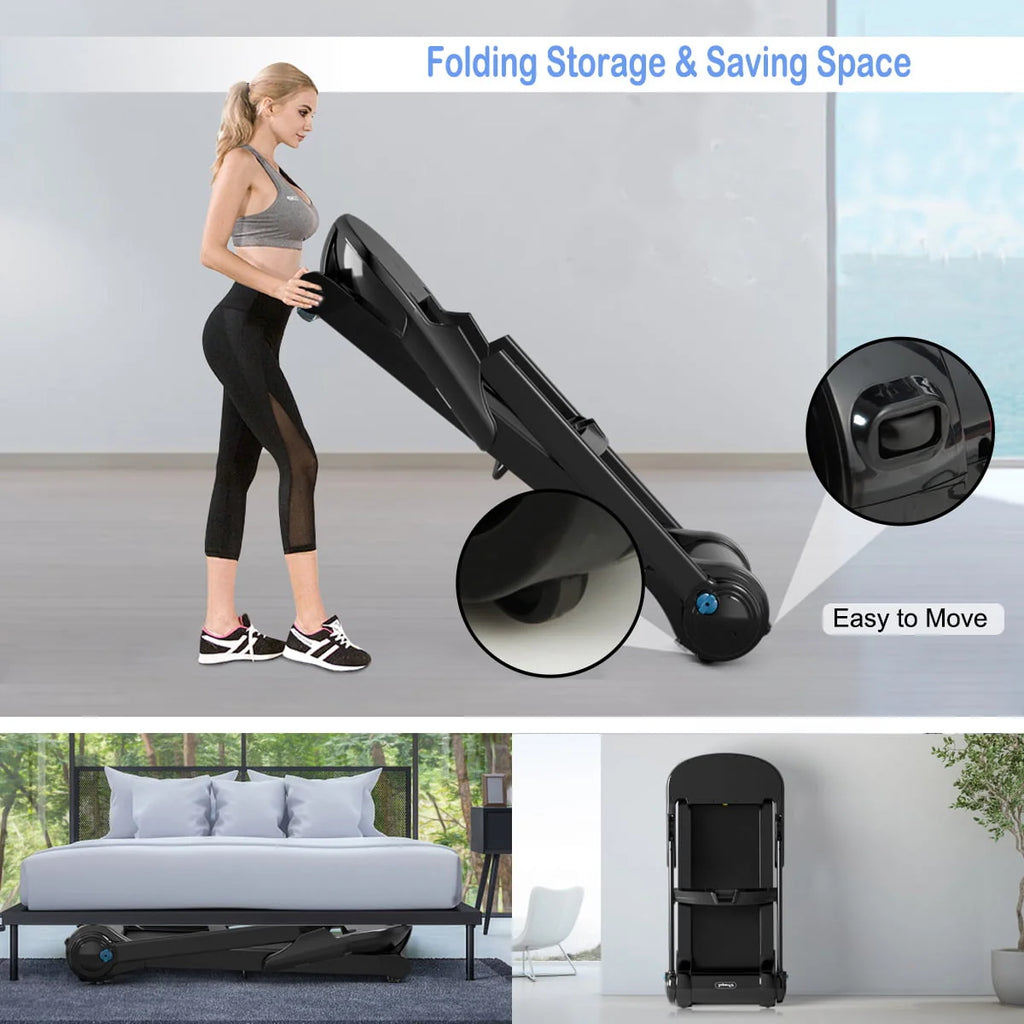 2.25 Hp Electric Folding Treadmill L66561