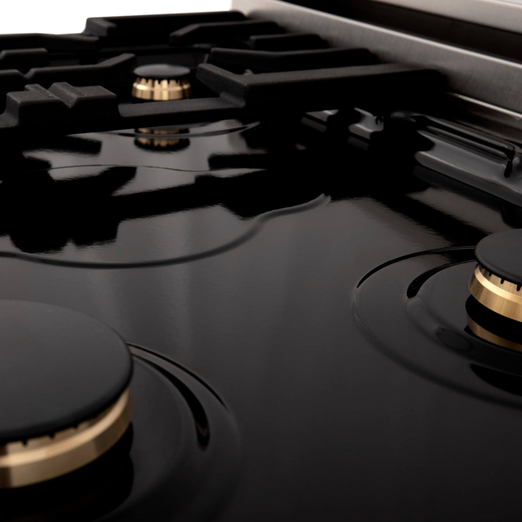 4 Brass Burners I4397