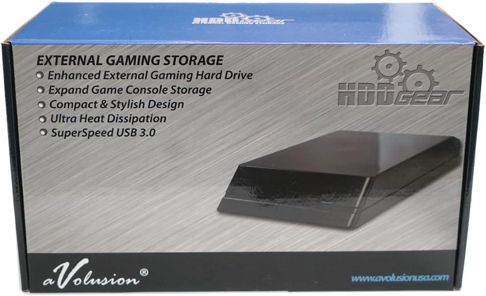 3TB 7200RPM USB 3.0 External Hard Drive Q206898