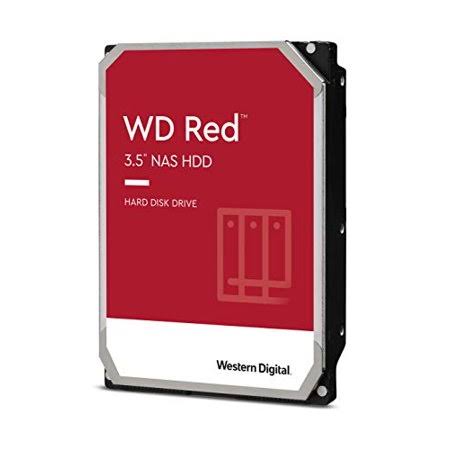 6TB WD Red NAS Internal Hard Drive - 5400 RPM Class, SATA 6 GBs, SMR, 256MB Cache, 3.5 inch M6377