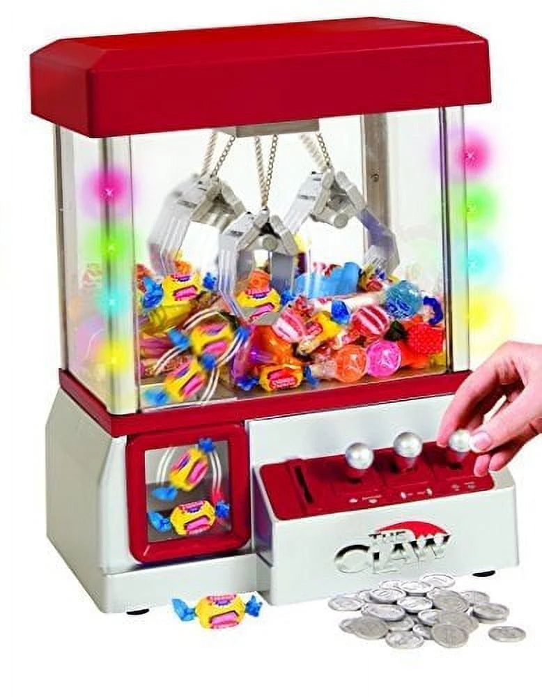 Mini Claw Machine for Kids Red Y26448