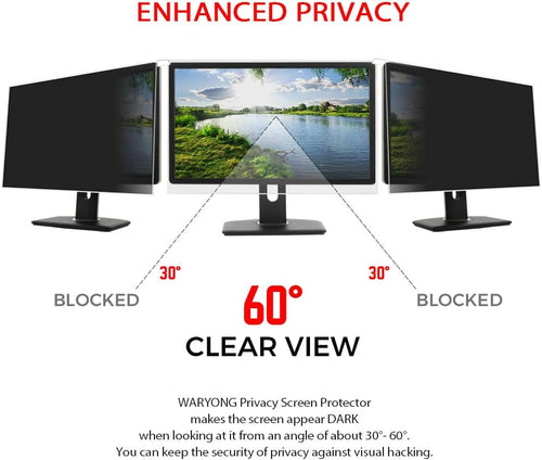 14 Inch Privacy Screen Protector Panel Pack of 2 X948150