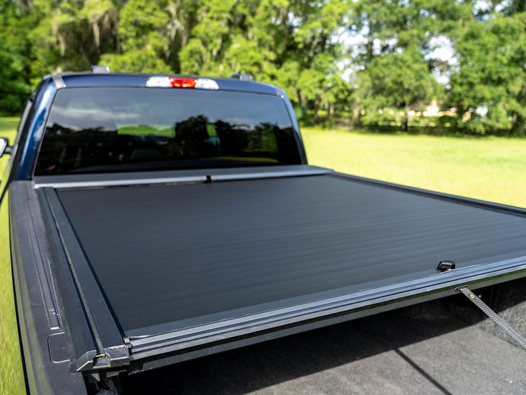 Retractable Truck Bed Tonneau Cover B506