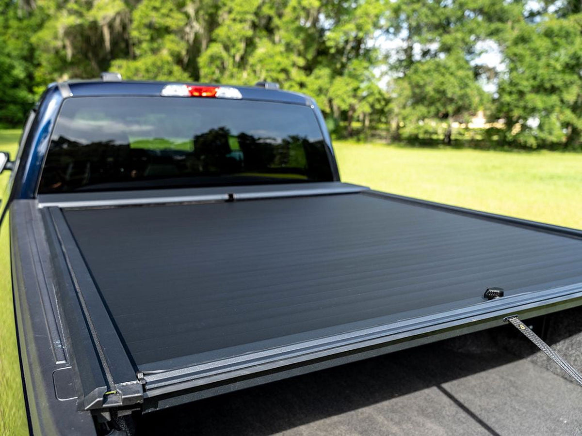 Retractable Truck Bed Tonneau Cover B506