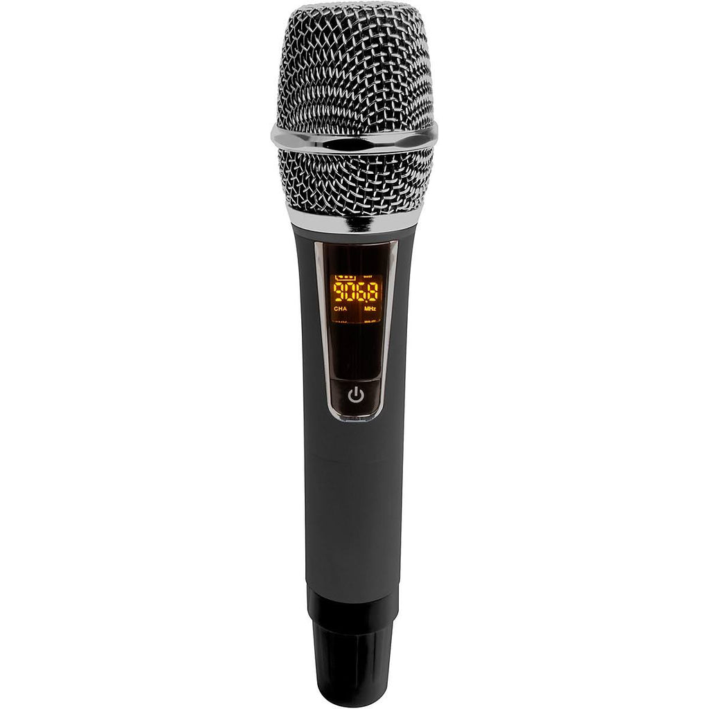 Dual Wireless USB Handheld Microphone System U479