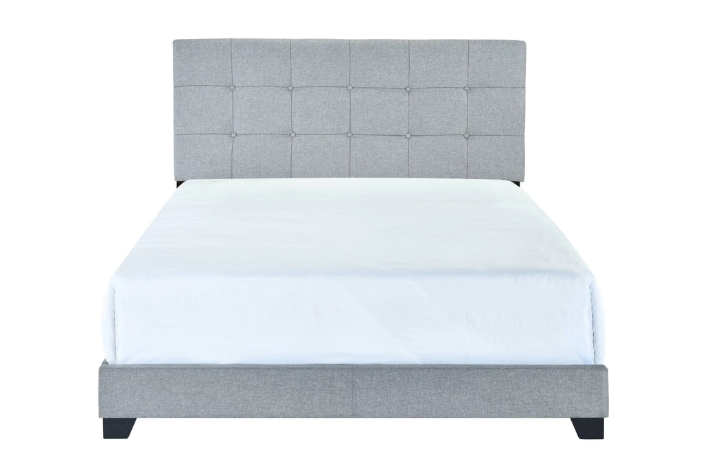 Gray Queen Panel Bed L918204