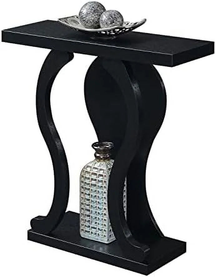 Console Table with Black O77090