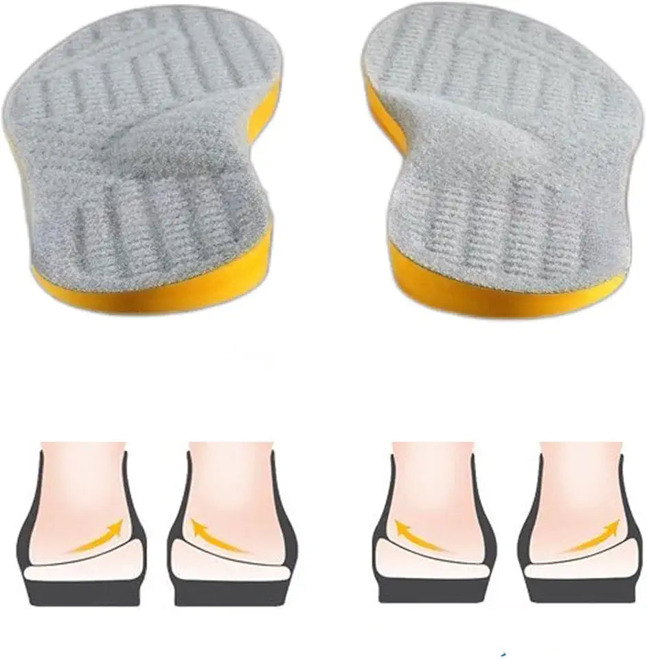 Orthotic Gel Insoles 4 in 1 D83349