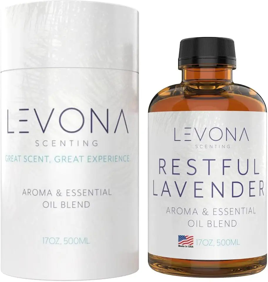500ml Eucalyptus Bergamot Lavender Essential Oil U646