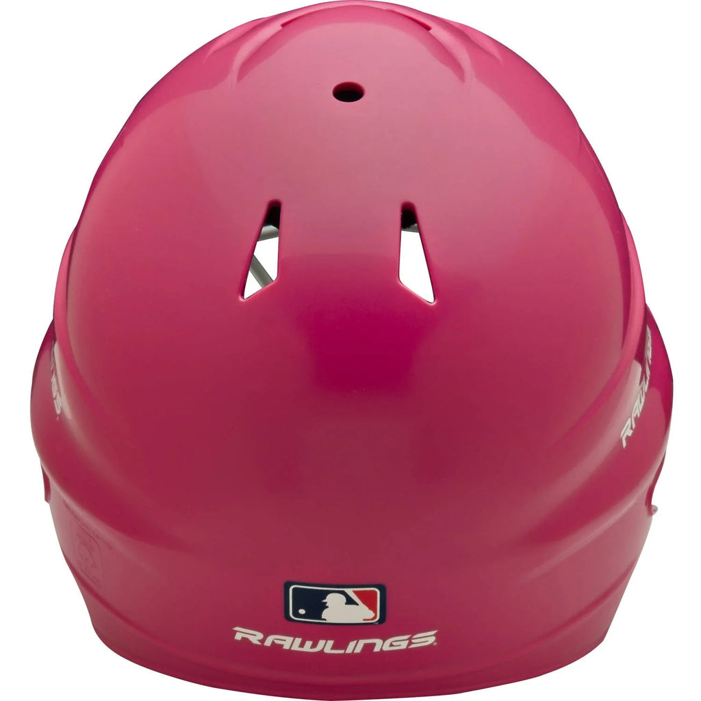 Matte Black Adult Batting Helmet V992