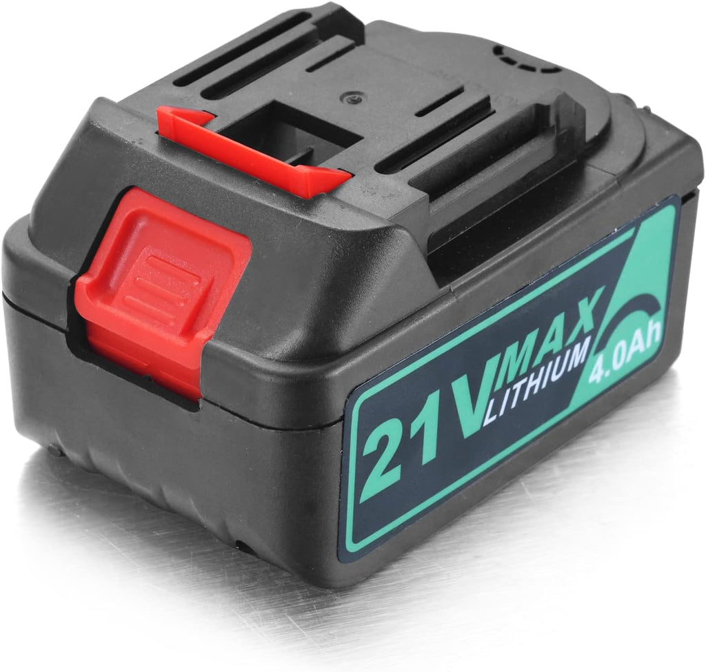 21V Cordless Handheld Leaf Blower with 4.0Ah Battery and Charger G83234