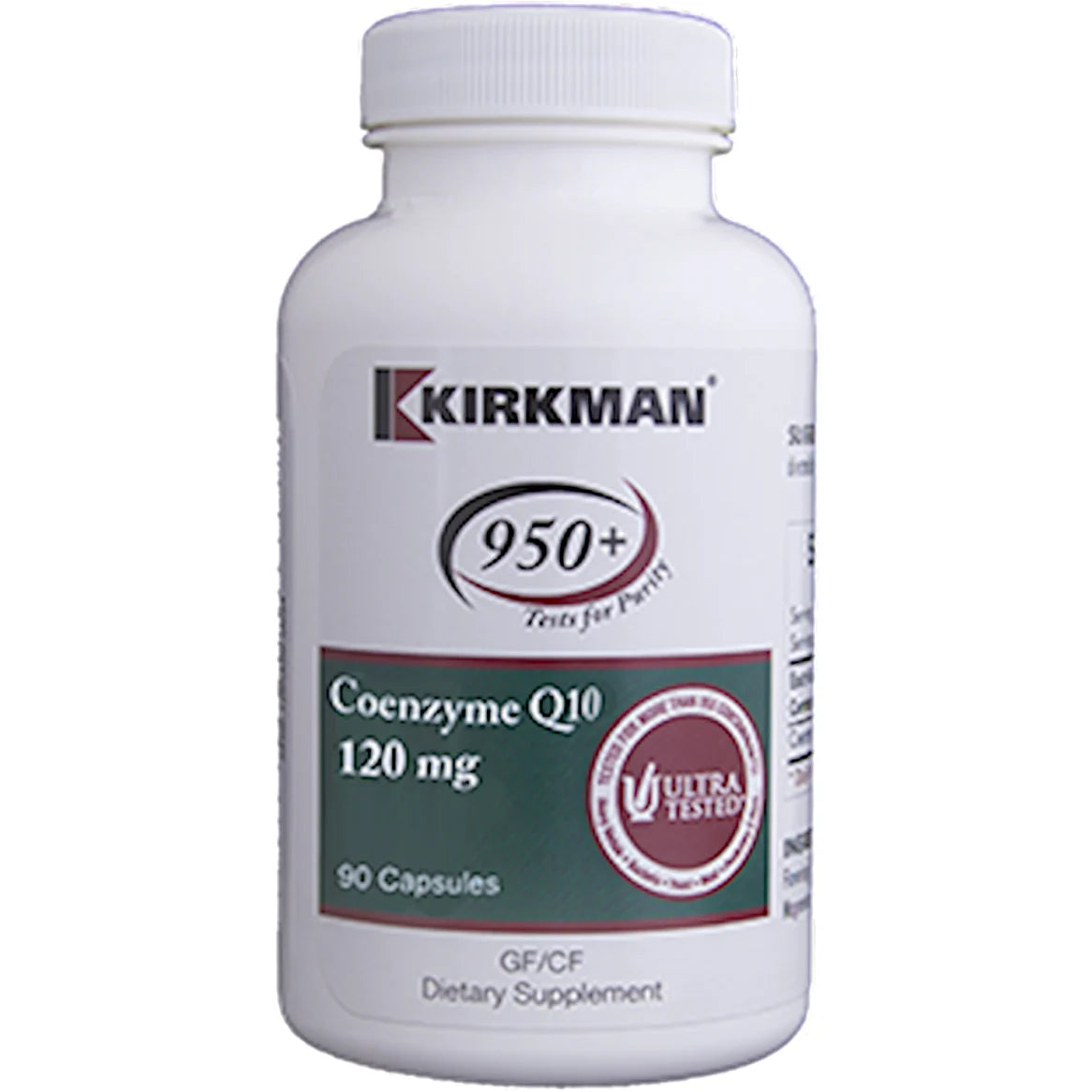 Coenzyme Q10 120mg 90 Capsules U885
