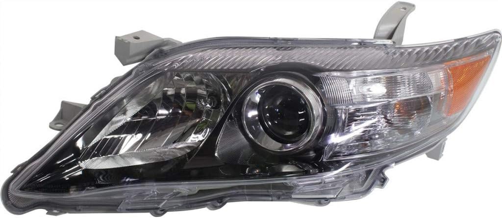 Driver Side Headlight for Toyota Camry 2010 2011 I89570